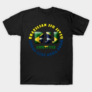 Brazilian Jiu Jitsu - more than just sport T-Shirt